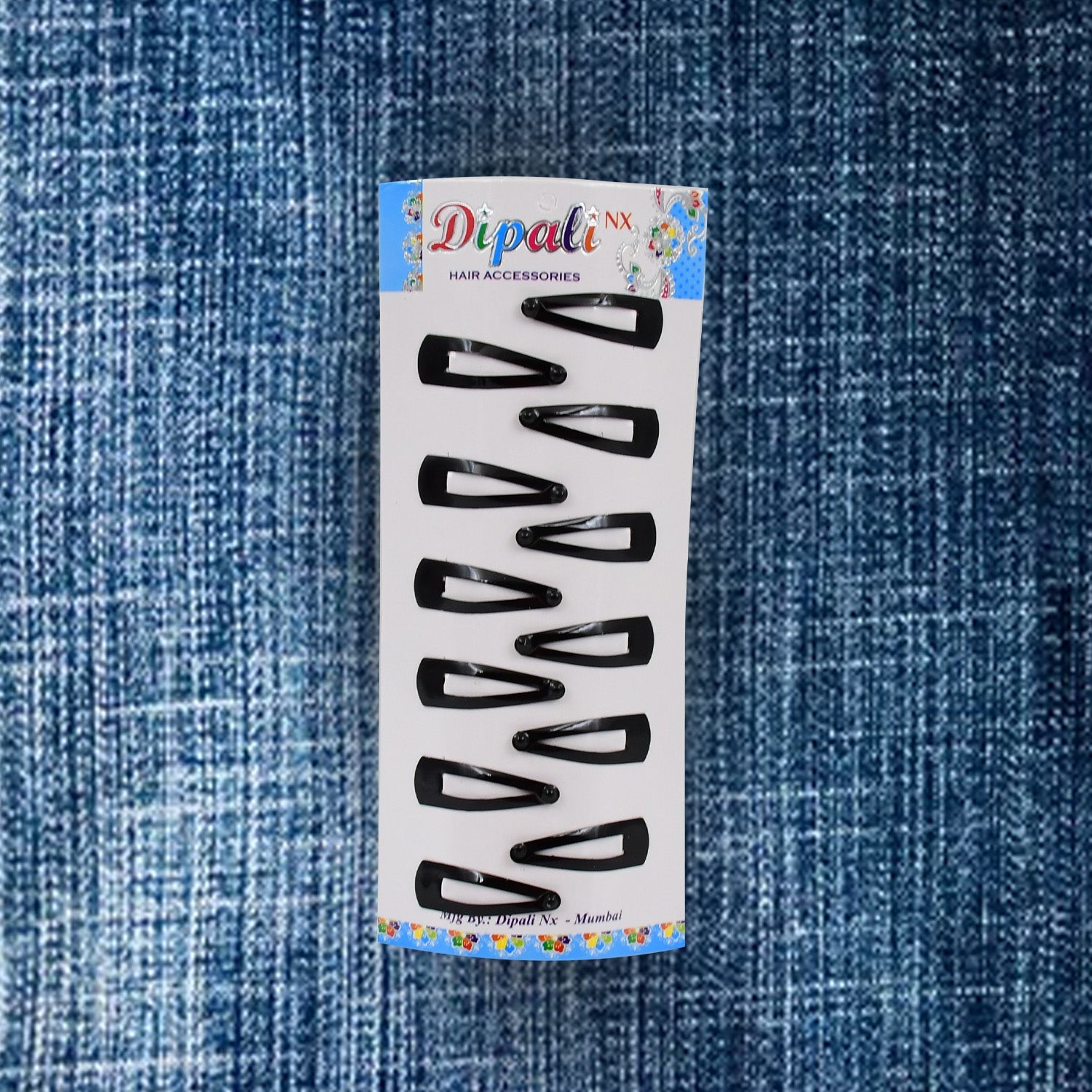 Matt Black Hair Accessory Matt Black Hair Accessory